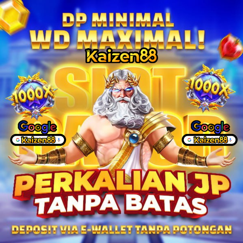 Kaizen88 > Link Gacor Slot Dana 5000 10k Tanpa Potongan Mudah Maxwin Server Thailand