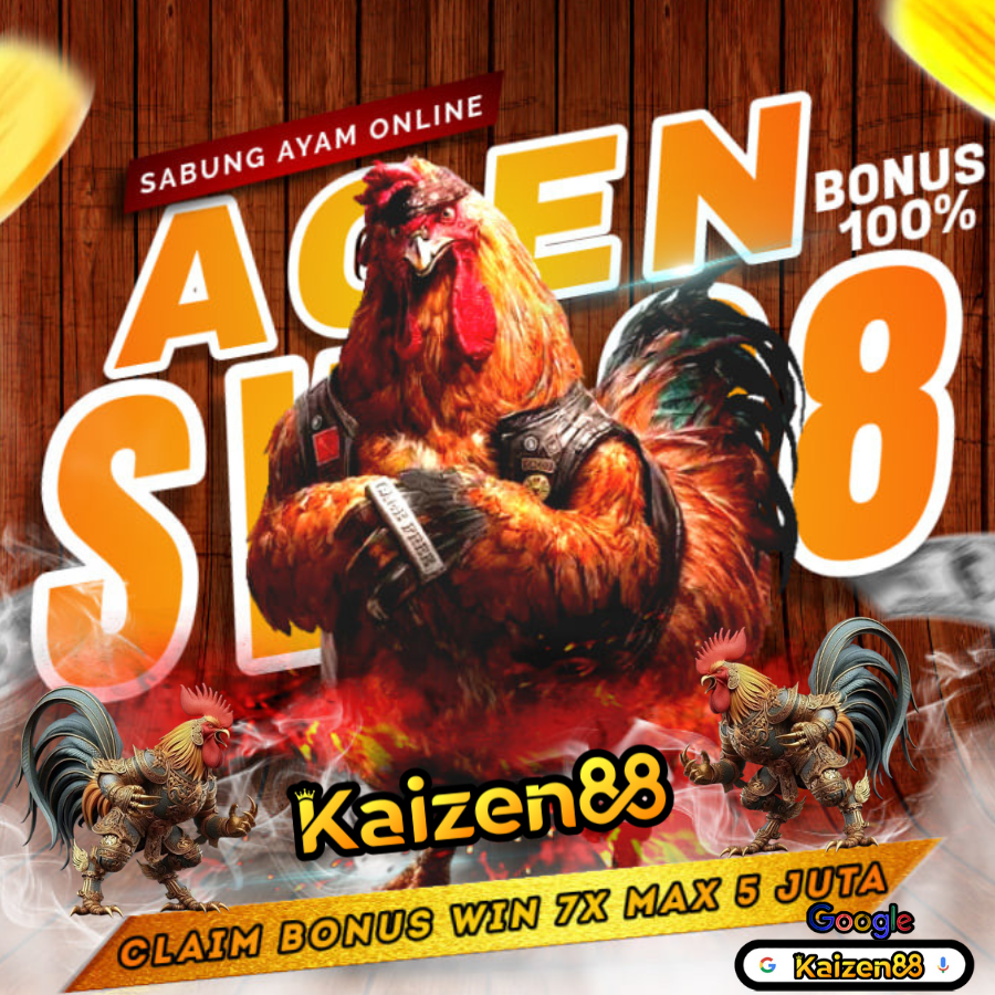 Kaizen88 : Situs Penyedia Slot Gacor Hari Ini & Sabung Ayam Online Bonus Terbesar Wala Meron Sv388 2025